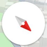 Kompas Google Maps